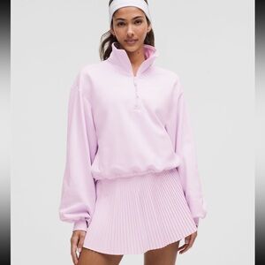 Lululemon cotton terry half zip